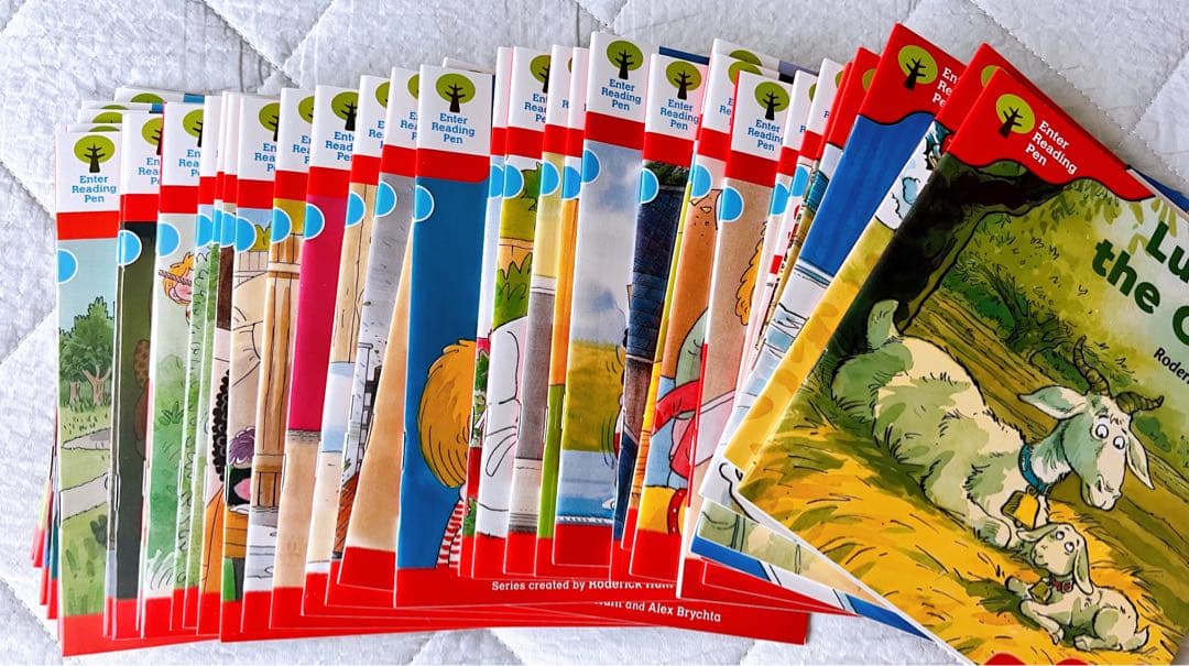 Oxford reading tree Stage3〜5のフルセット120冊多読