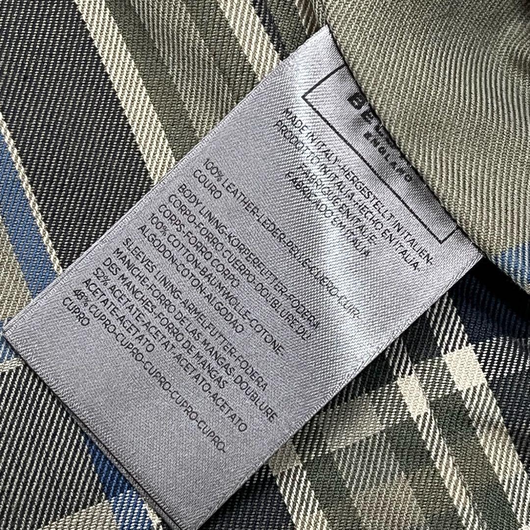 Belstaff ベルスタッフ　モーターサイクル　レザージャケット