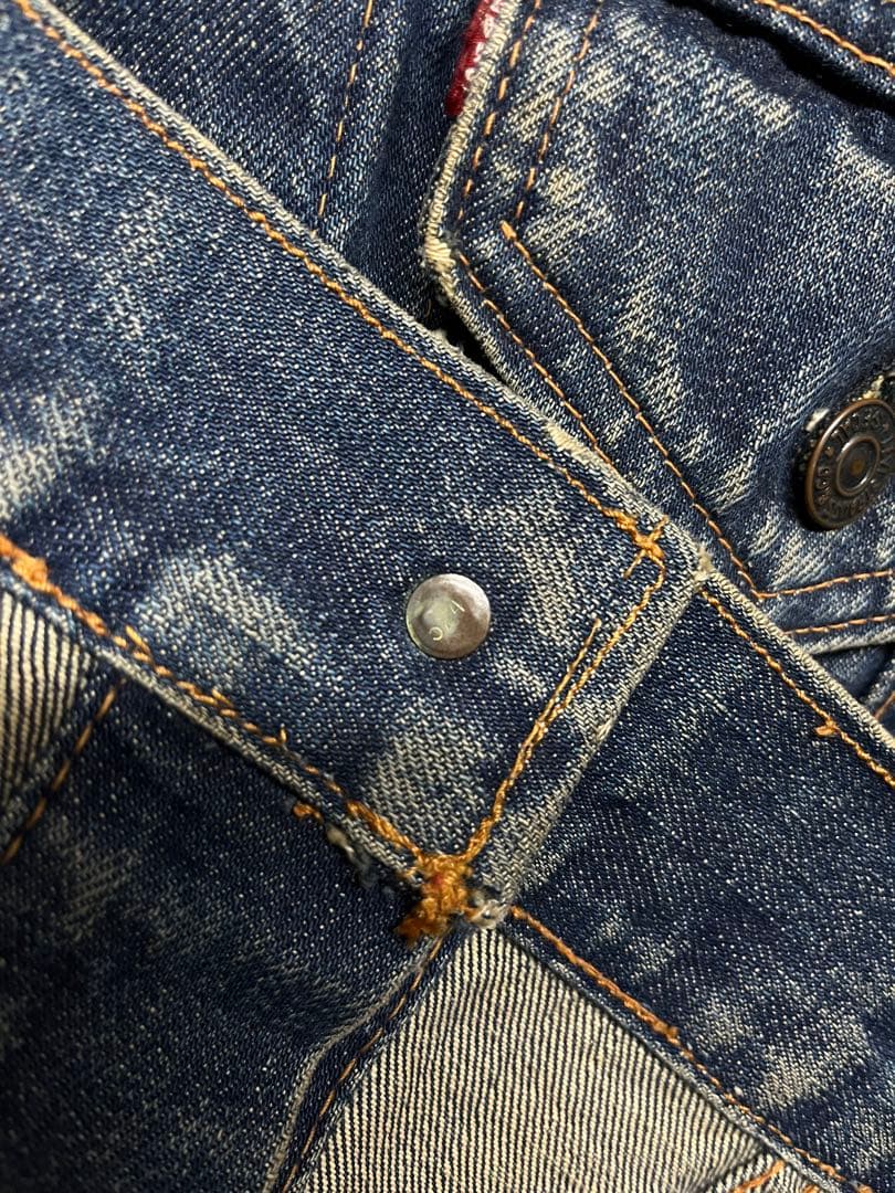 60’s リーバイス 70505 big’E’ デニムジャケット 36相当 濃紺