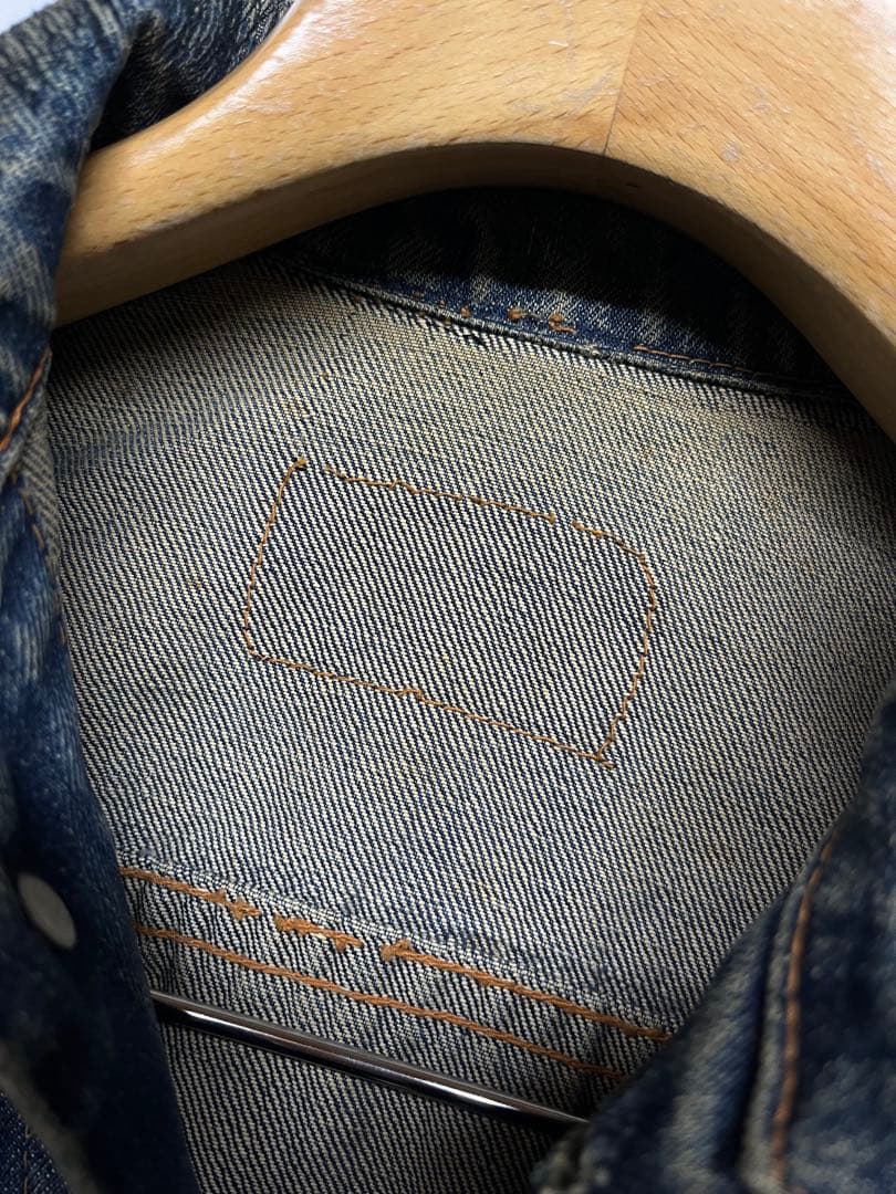 60’s リーバイス 70505 big’E’ デニムジャケット 36相当 濃紺