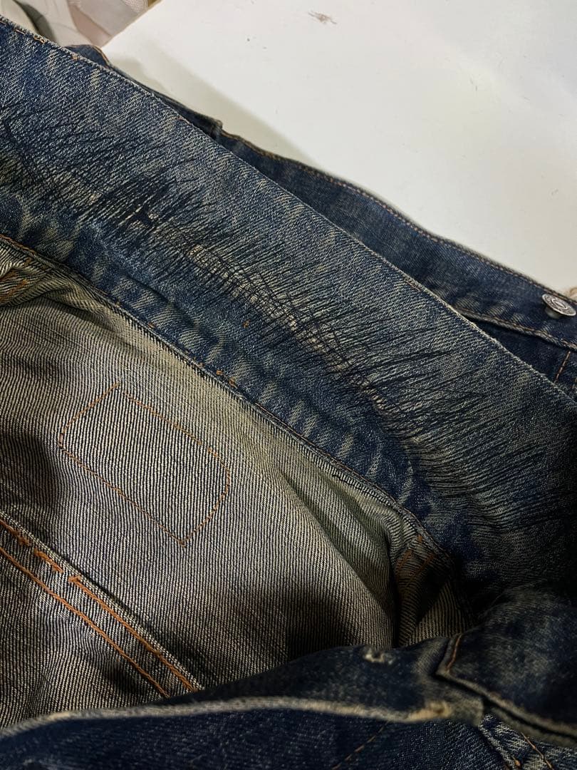 60’s リーバイス 70505 big’E’ デニムジャケット 36相当 濃紺