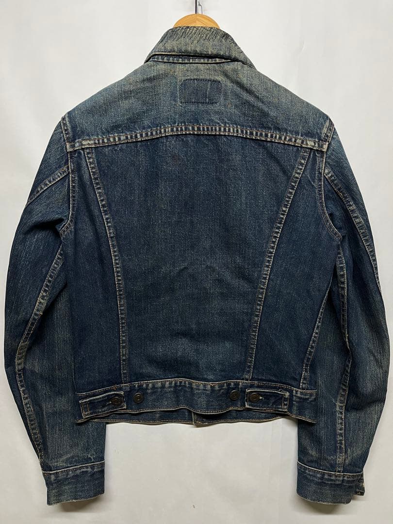 60’s リーバイス 70505 big’E’ デニムジャケット 36相当 濃紺