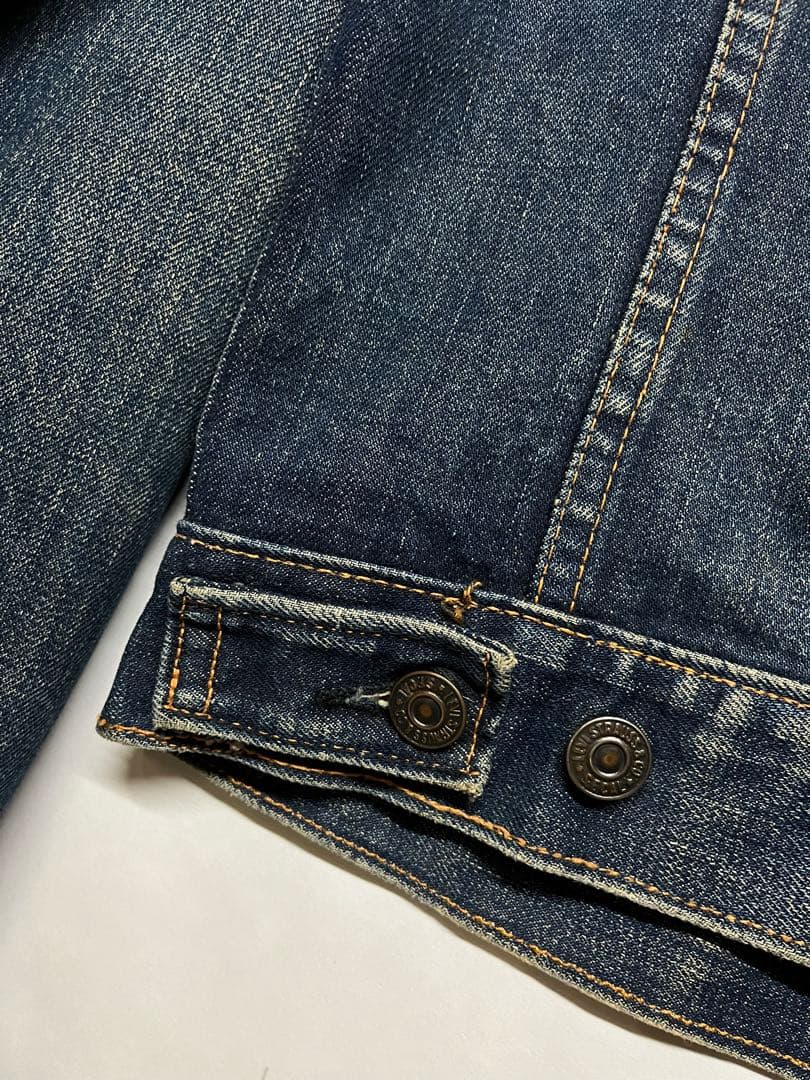 60’s リーバイス 70505 big’E’ デニムジャケット 36相当 濃紺