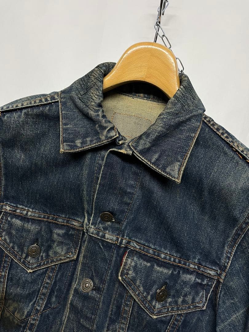 60’s リーバイス 70505 big’E’ デニムジャケット 36相当 濃紺