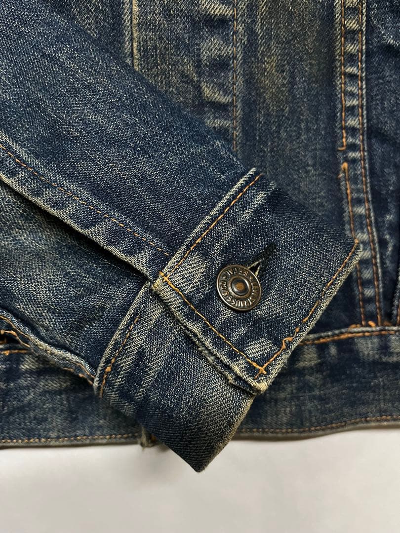 60’s リーバイス 70505 big’E’ デニムジャケット 36相当 濃紺