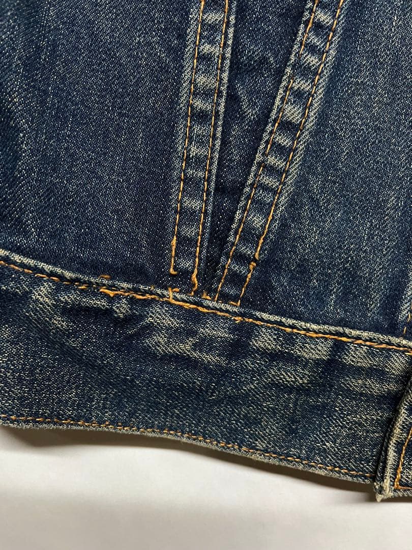 60’s リーバイス 70505 big’E’ デニムジャケット 36相当 濃紺