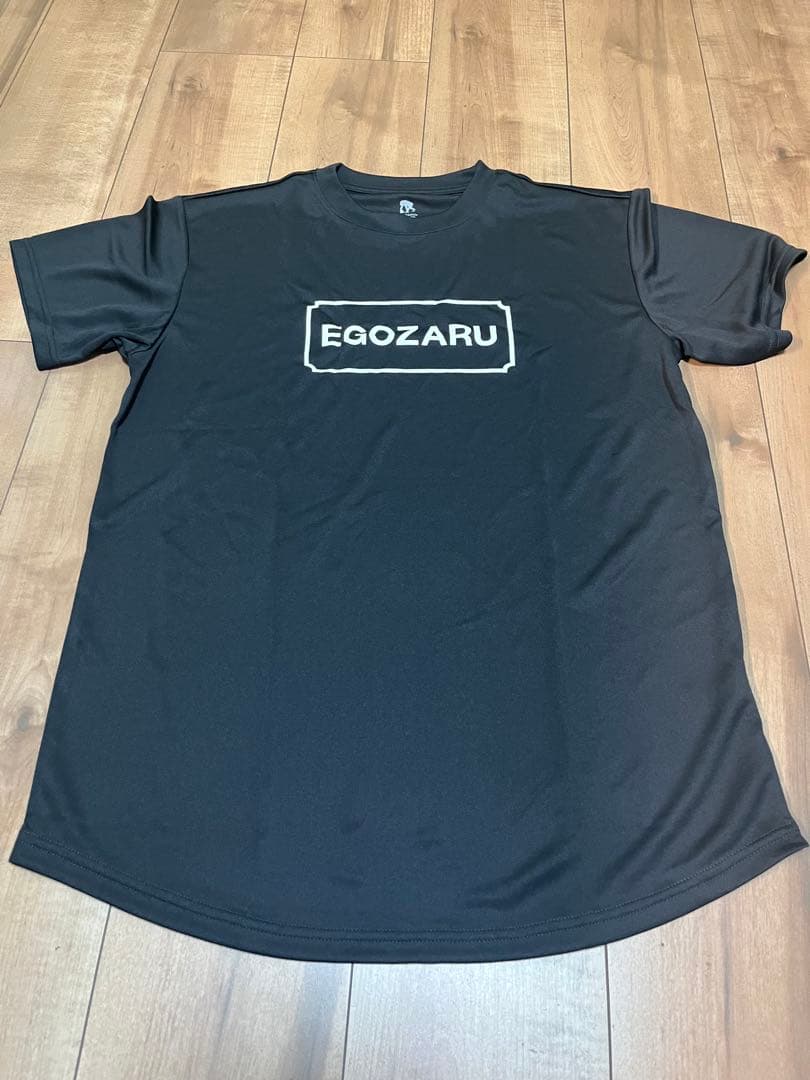 EGOZARU ブラック Tシャツ ショートパンツ セット