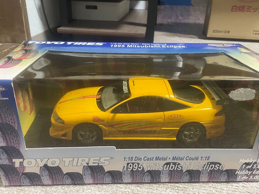 ワイルドスピード レーシングチャンピオン 1/18 ミニカー