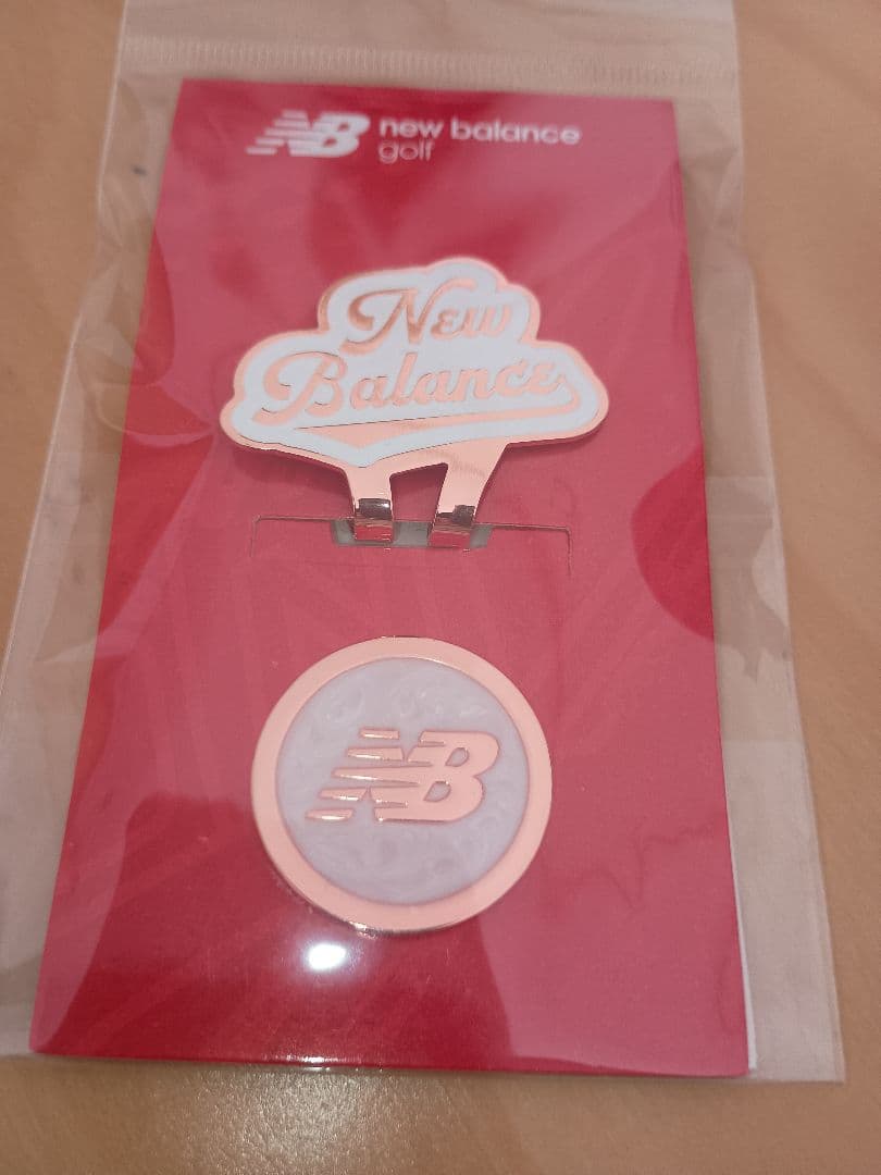 最終価格:New Balance キャディバッグ＆クリップマーカー