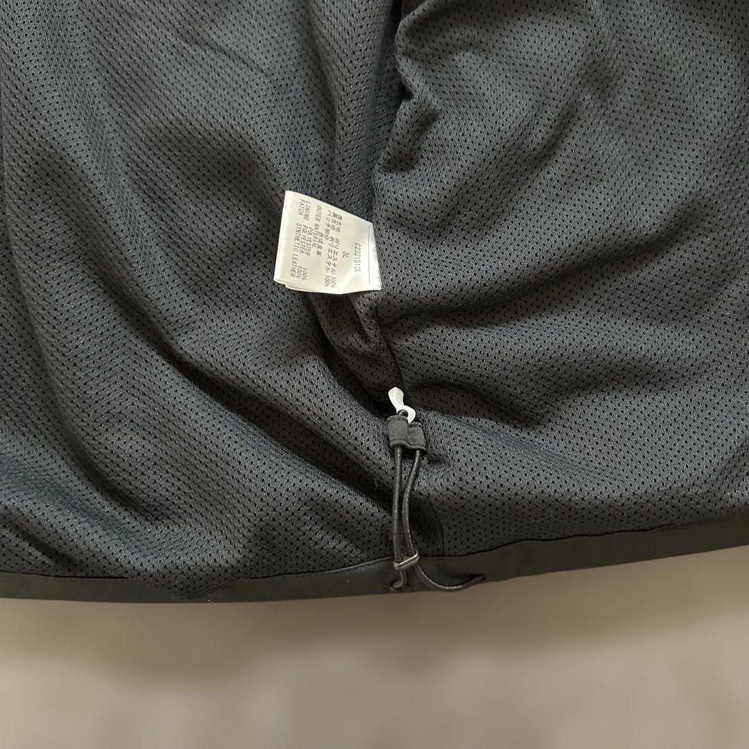 【美品】CallawayGOLF フルジップ フーディブルゾン 3Lサイズ 黒色