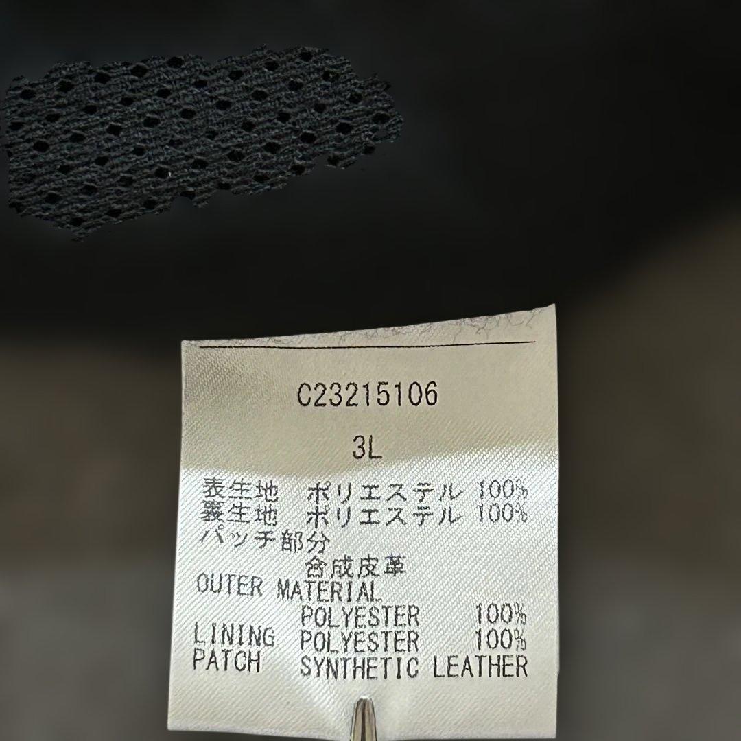 【美品】CallawayGOLF フルジップ フーディブルゾン 3Lサイズ 黒色