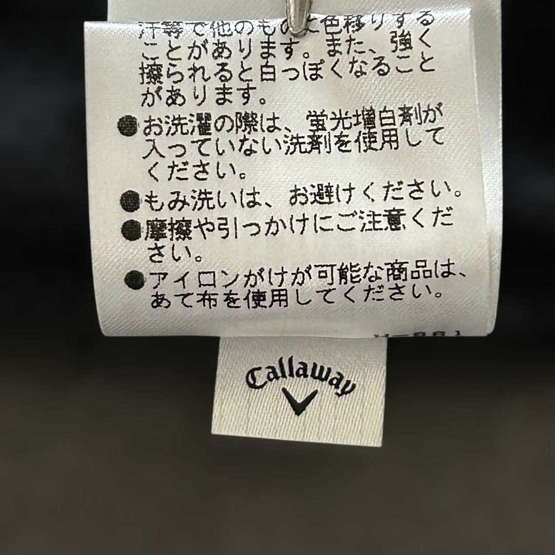 【美品】CallawayGOLF フルジップ フーディブルゾン 3Lサイズ 黒色