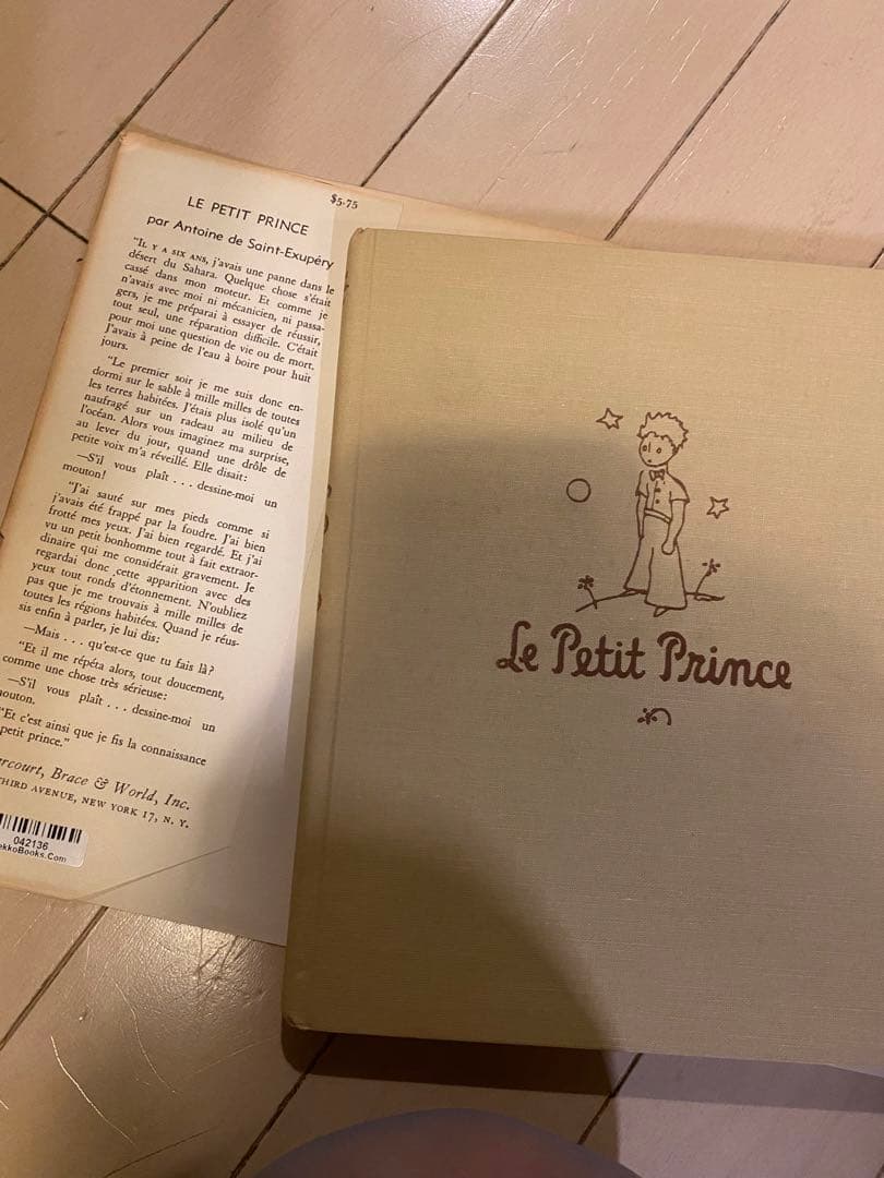 Le petit prince 1943 小さな王子