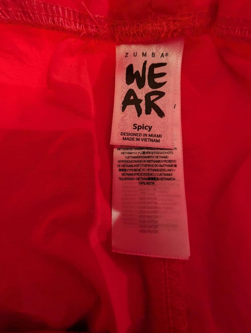 ZUMBA セットアップ