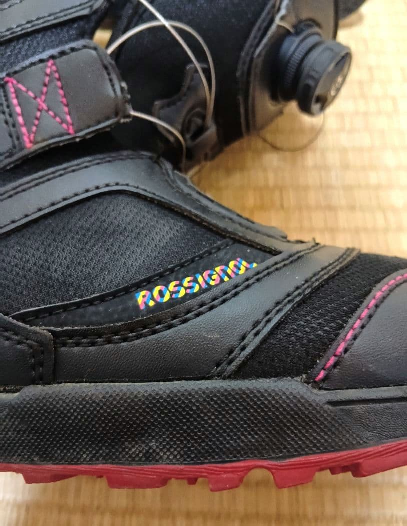 ロシニョール ROSSIGNOL DIVA スノーボード BOAブーツ 24cm
