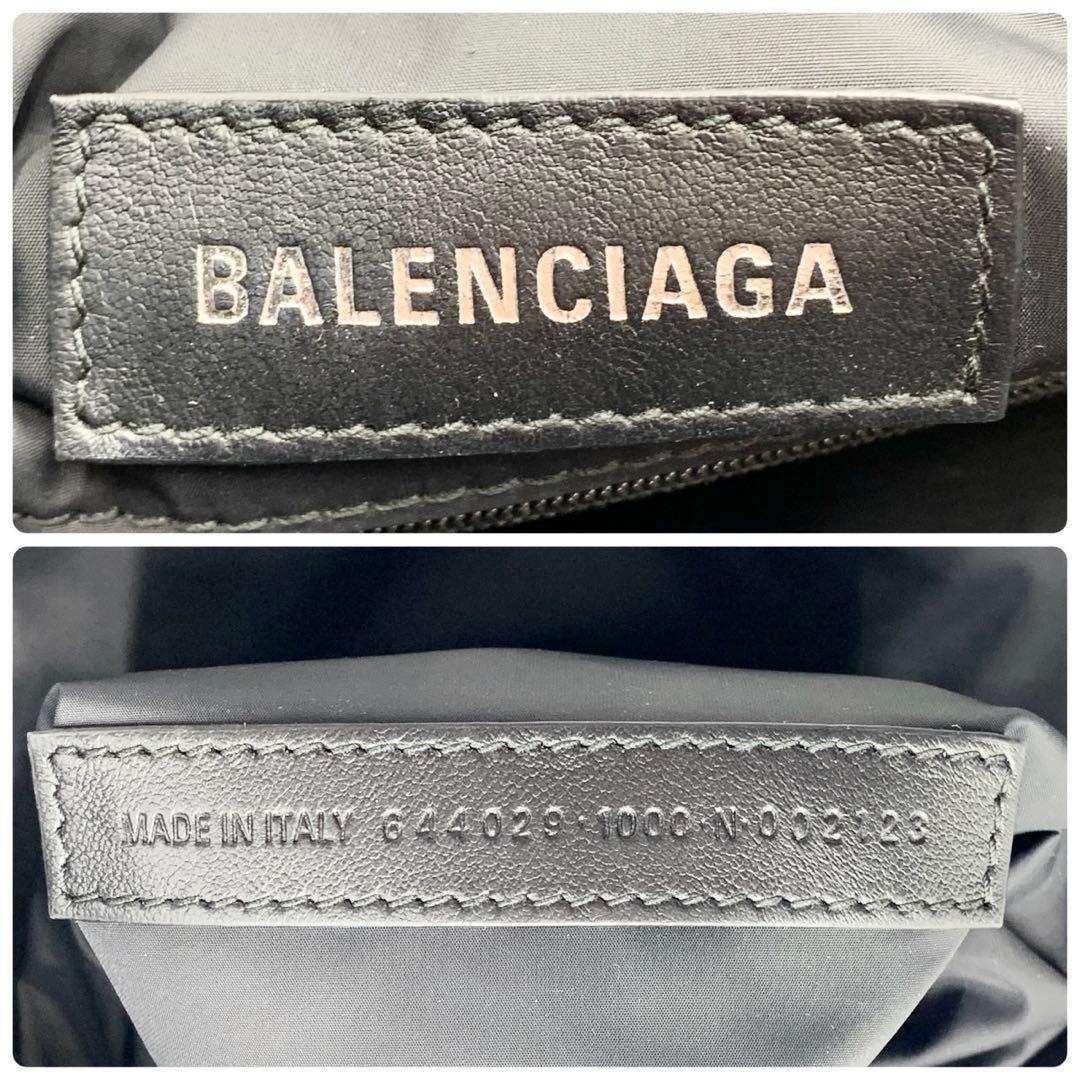 BALENCIAGA バレンシアガ ARMY アーミー トートバッグ ブラック