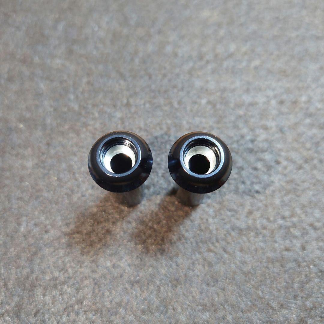 DRT VARIAL バリアルハンドル ノブシャフト ブラック 美品！