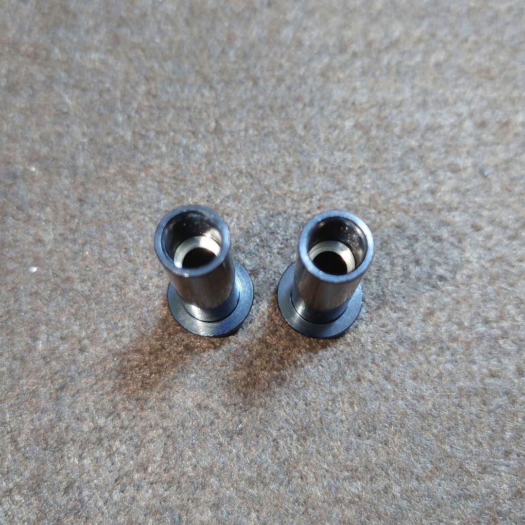 DRT VARIAL バリアルハンドル ノブシャフト ブラック 美品！