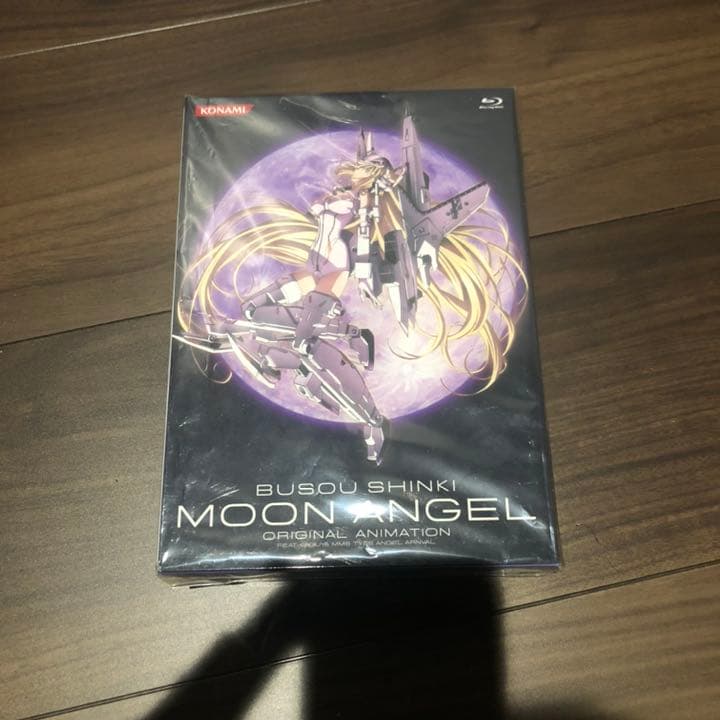 武装神姫 MOON ANGEL Blu-ray コナミスタイル限定版