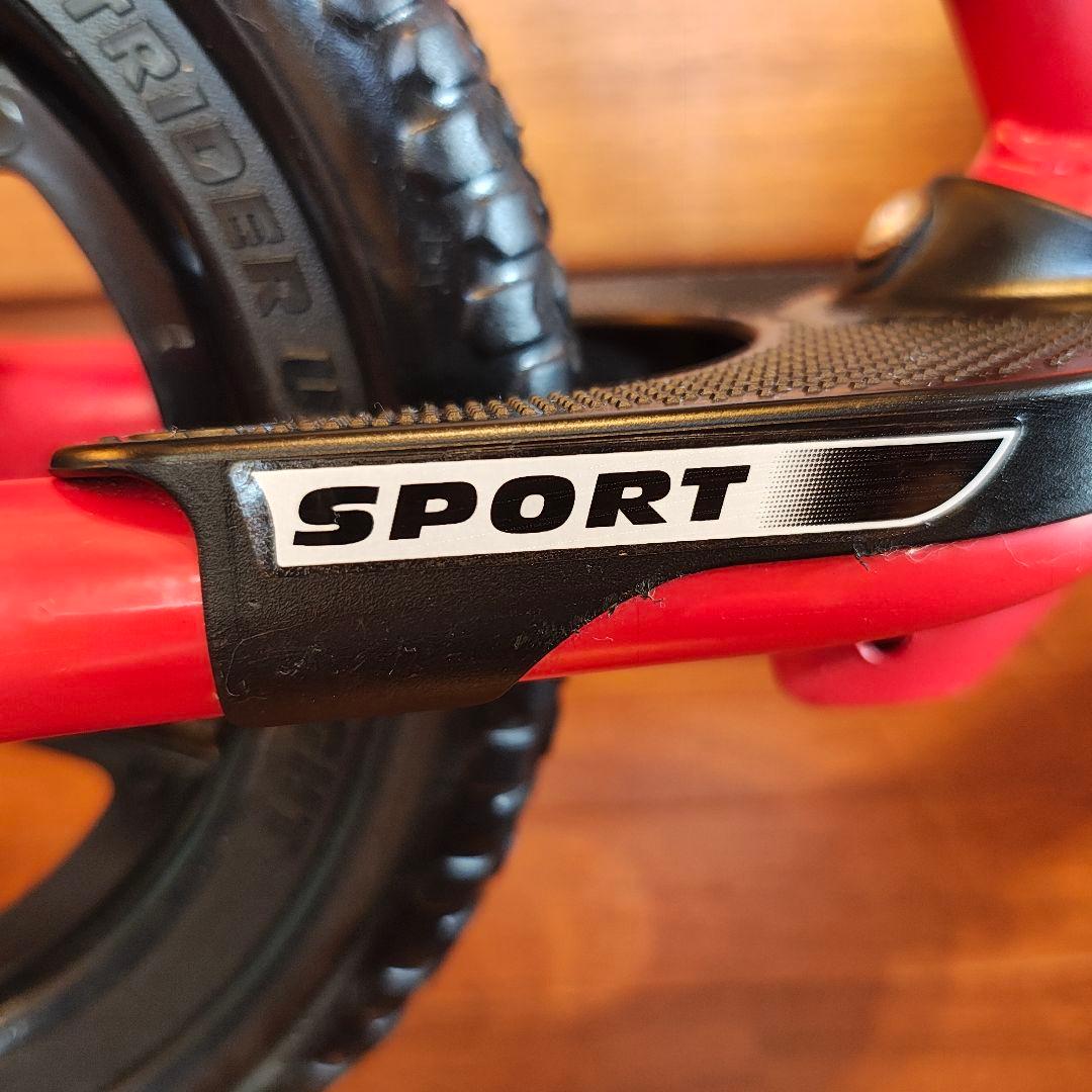 STRIDER ストライダー 12インチ レッド スポーツタイプ