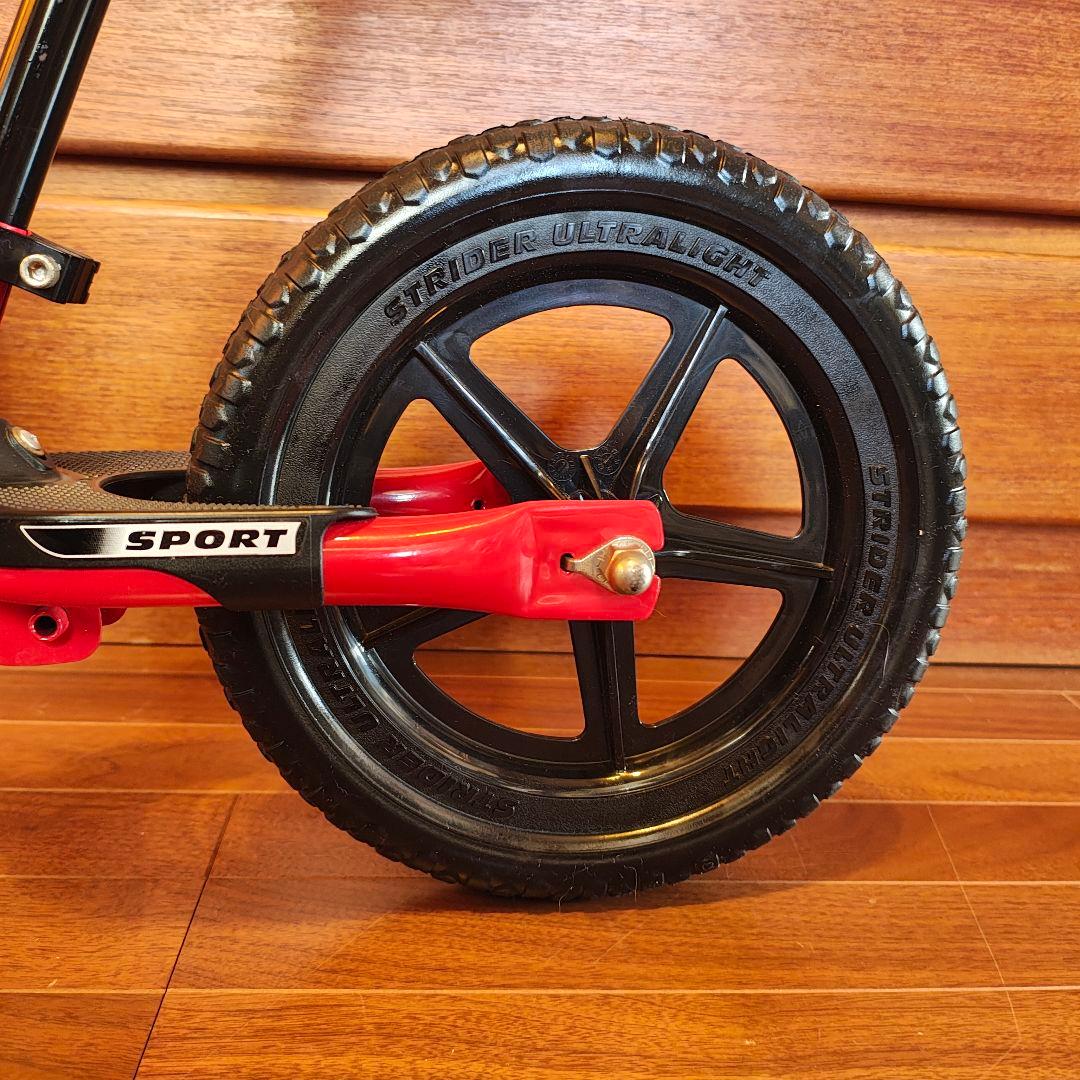 STRIDER ストライダー 12インチ レッド スポーツタイプ