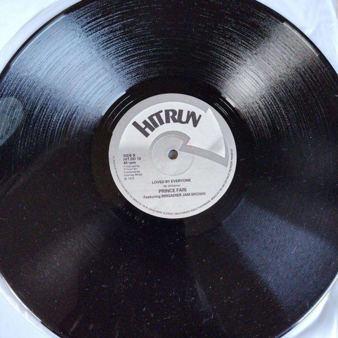 美盤RARE Hitrun UK Higher Field Marshall