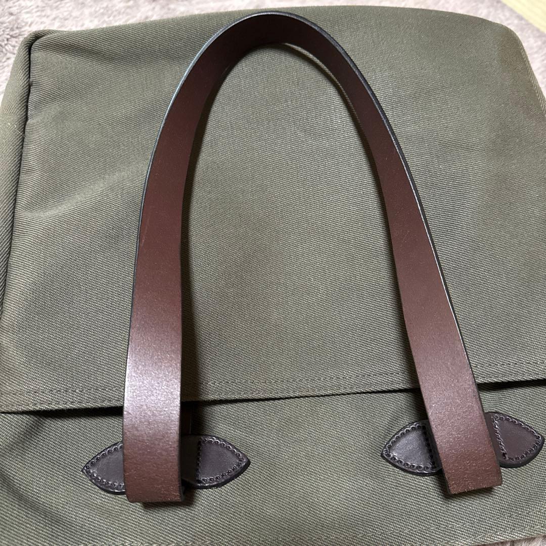 FILSON キャンバス トートバッグ オッターグリーン
