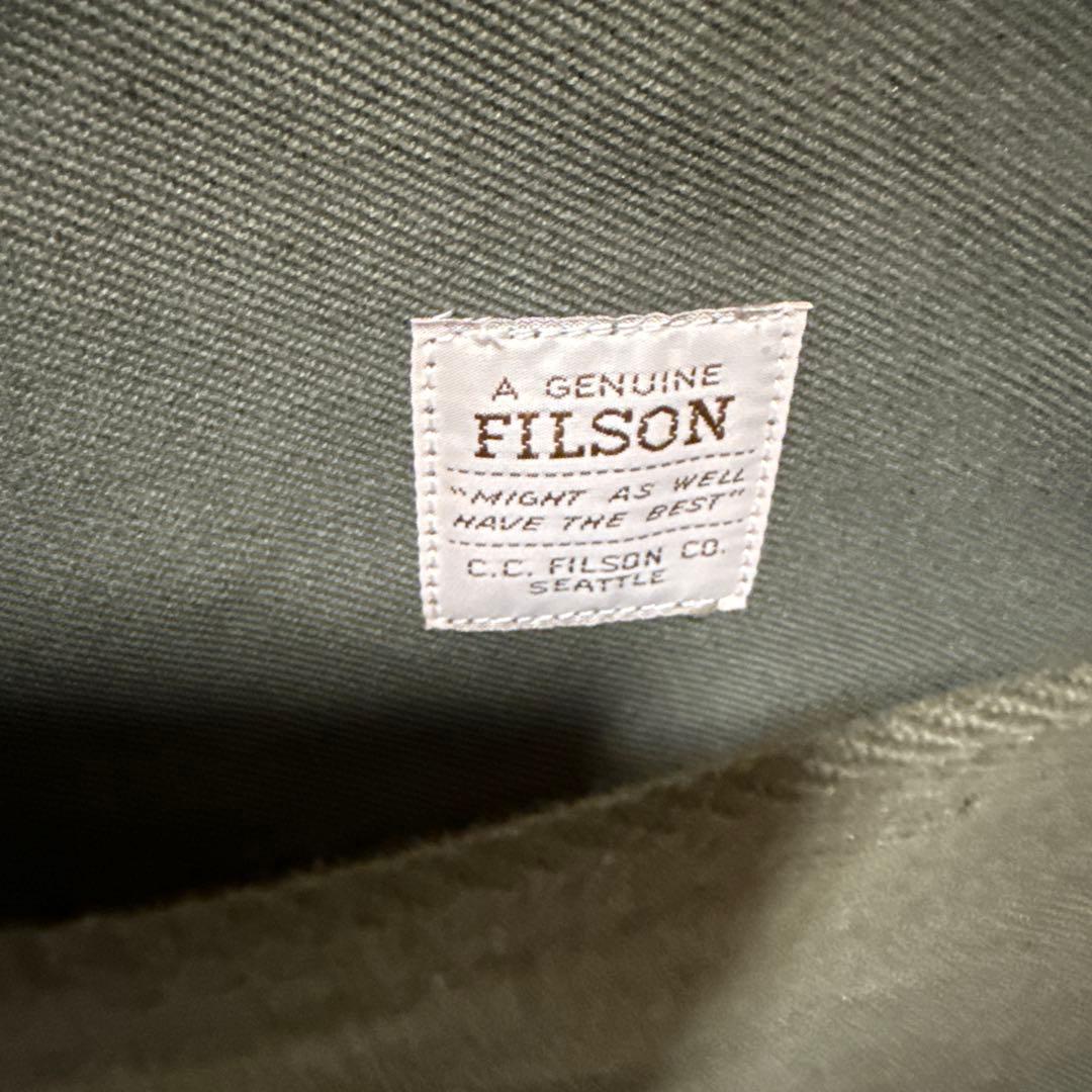 FILSON キャンバス トートバッグ オッターグリーン