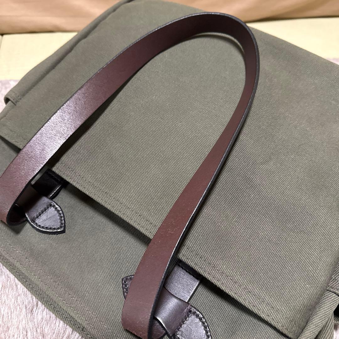 FILSON キャンバス トートバッグ オッターグリーン