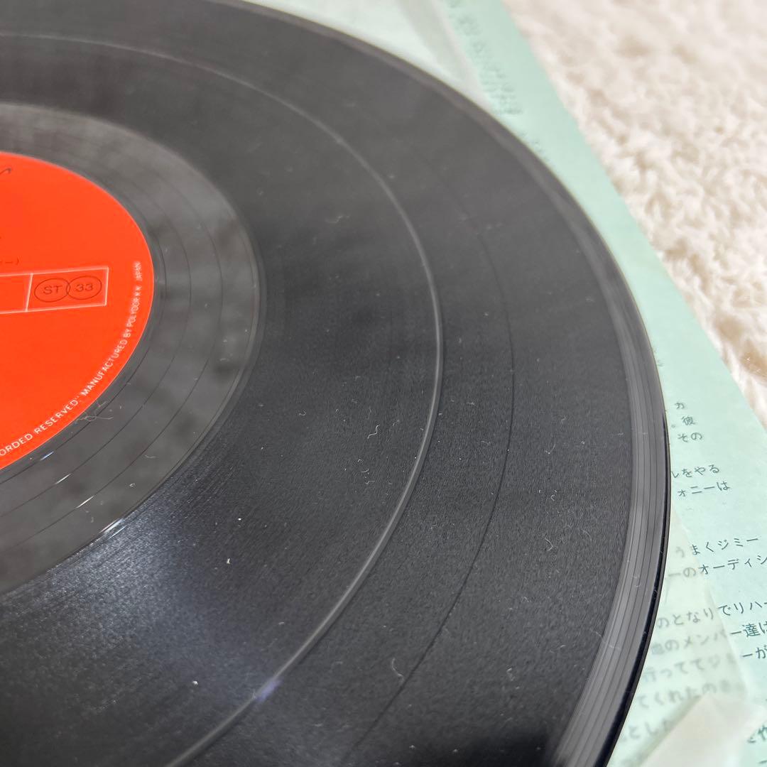 Rainbow Rising 虹を翔ける覇者 レコード LP 帯付き