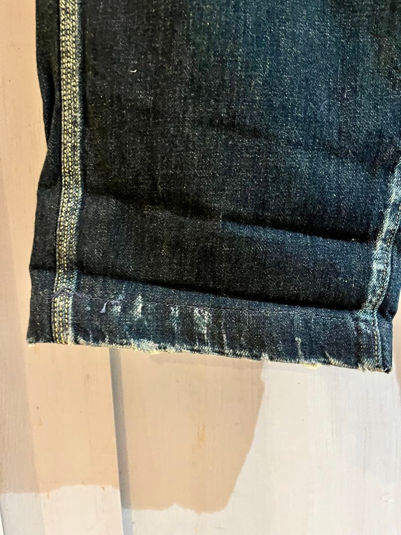 kapital パッチワークペインターリメイクデニムパンツ