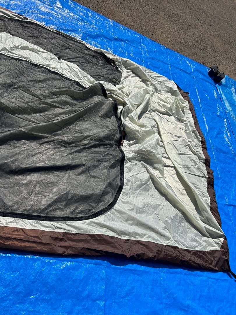 ロゴス グランベーシック 3ルームトンネルドーム