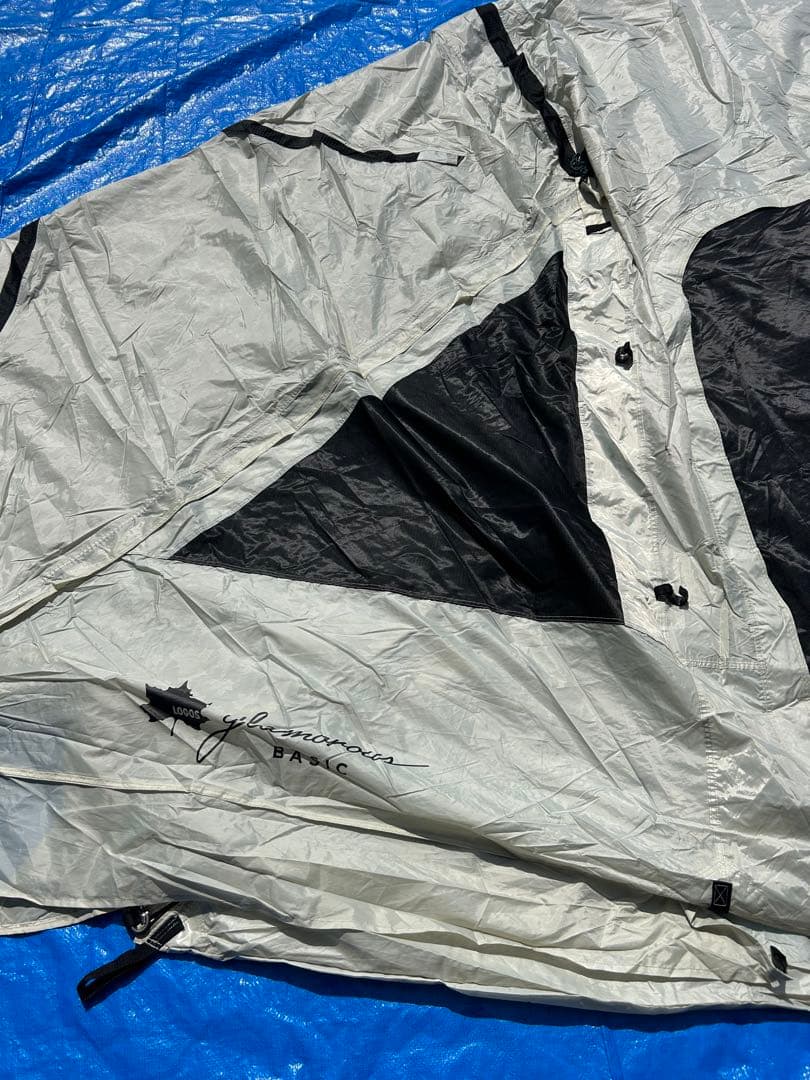 ロゴス グランベーシック 3ルームトンネルドーム