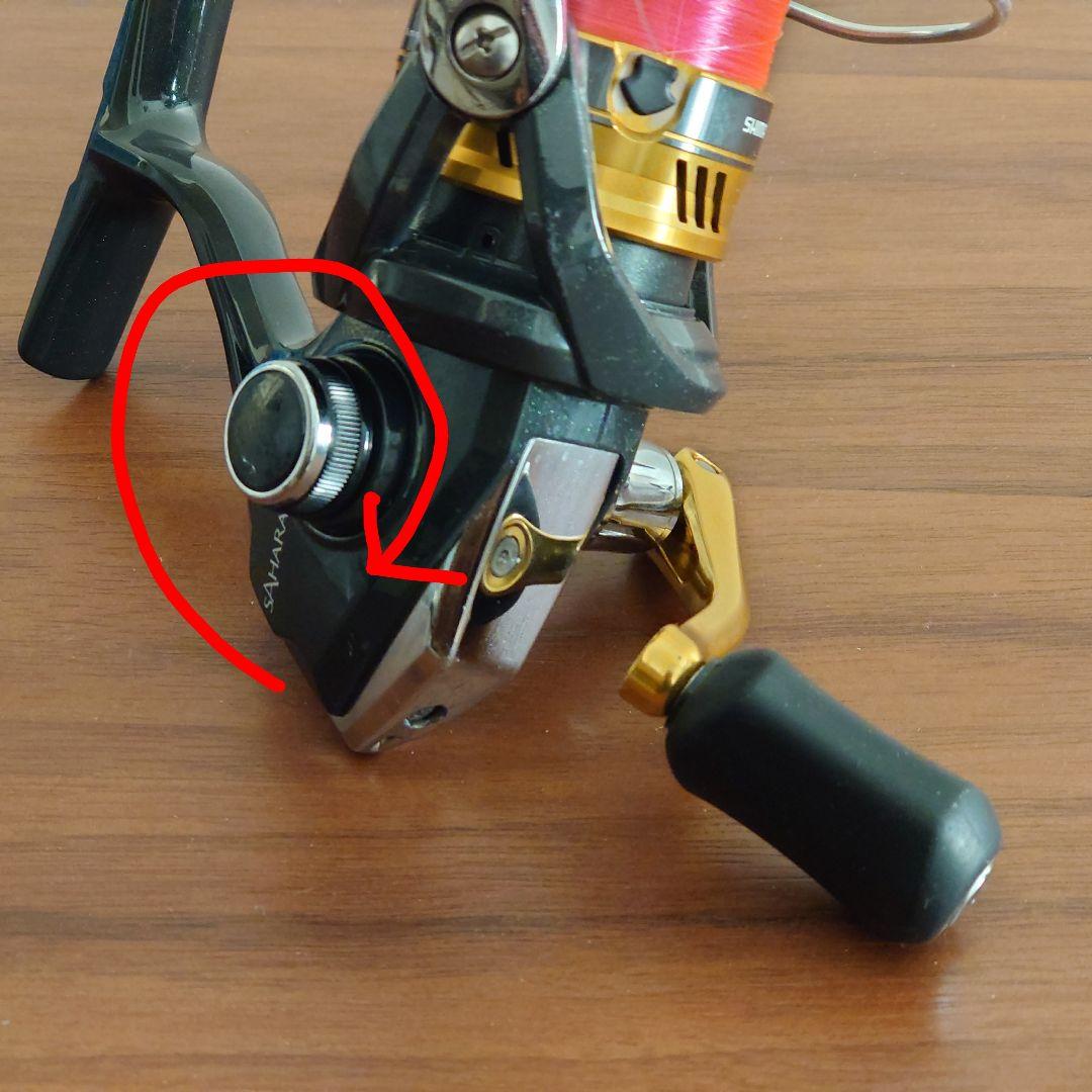 シマノ SAHARA c2000s スピニングリール（箱付き）