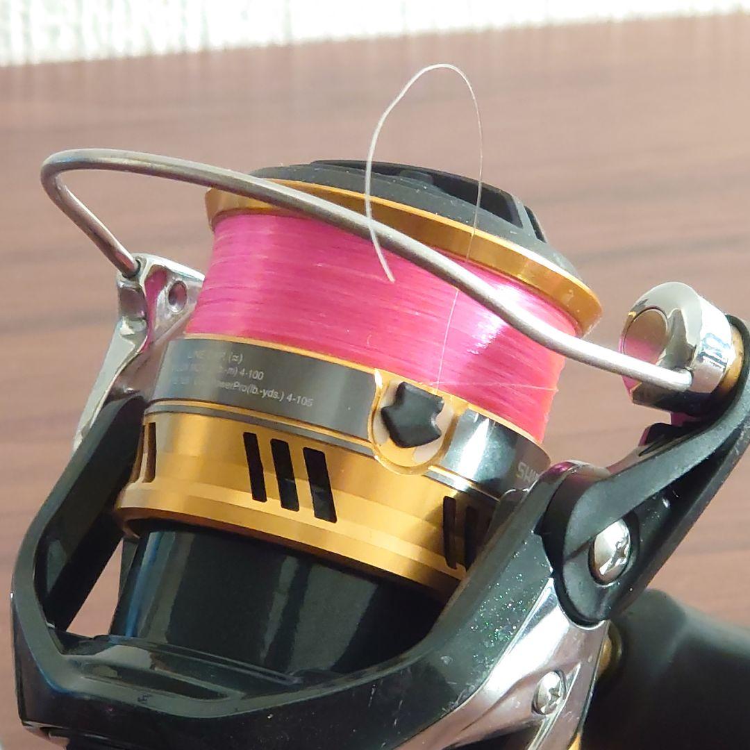 シマノ SAHARA c2000s スピニングリール（箱付き）