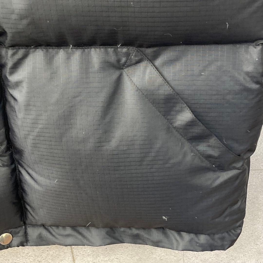 Crescent Down Works ダウンベスト down M 黒