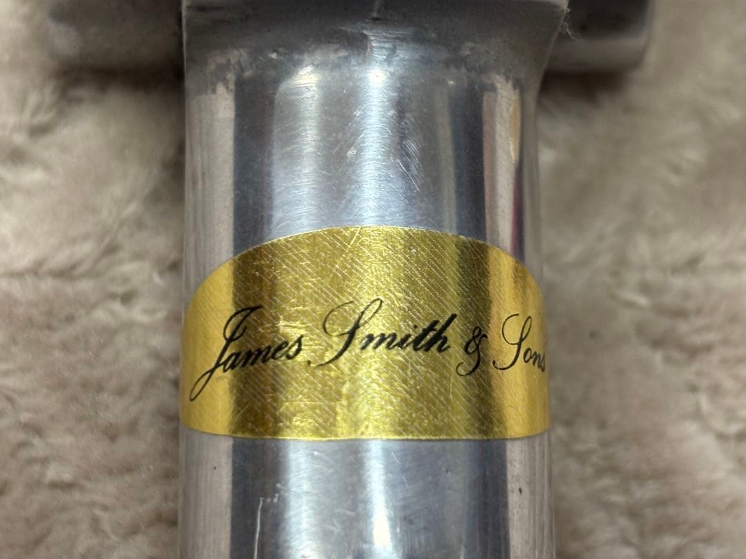 希少【ジェームス スミス & サンズ】 シューティングステッキ イギリス製