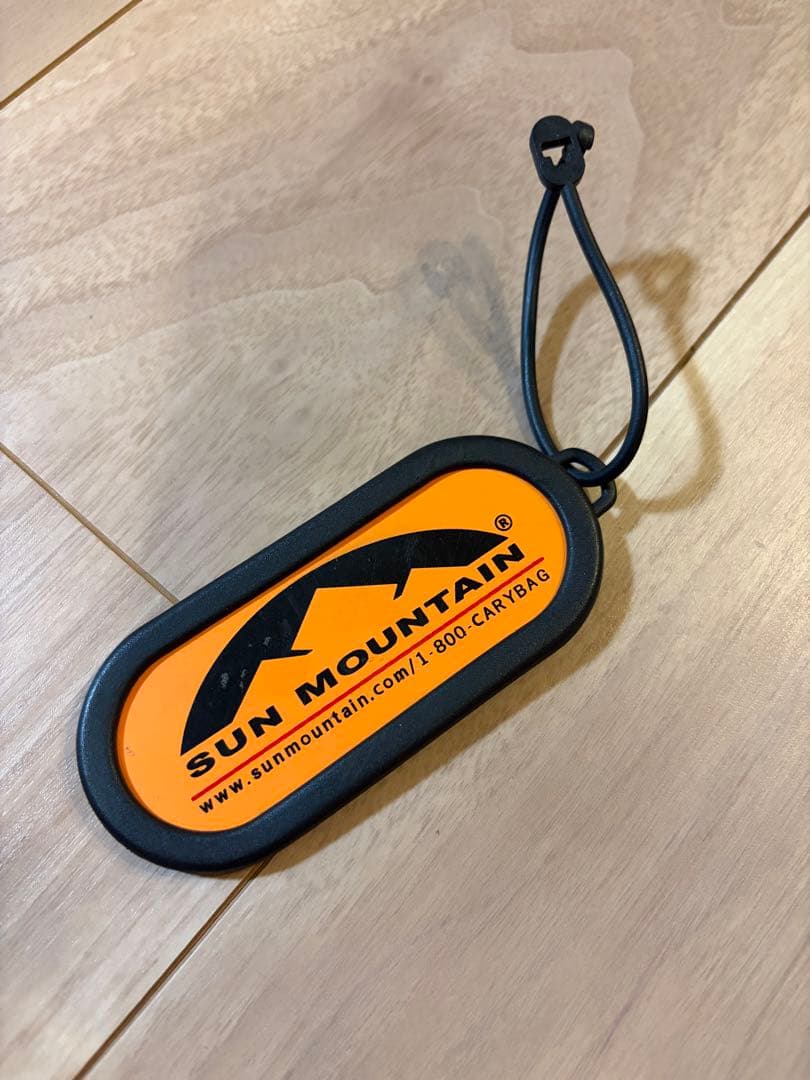 SUN MOUNTAIN サンマウンテン　キャディバッグ　ゴルフバッグ
