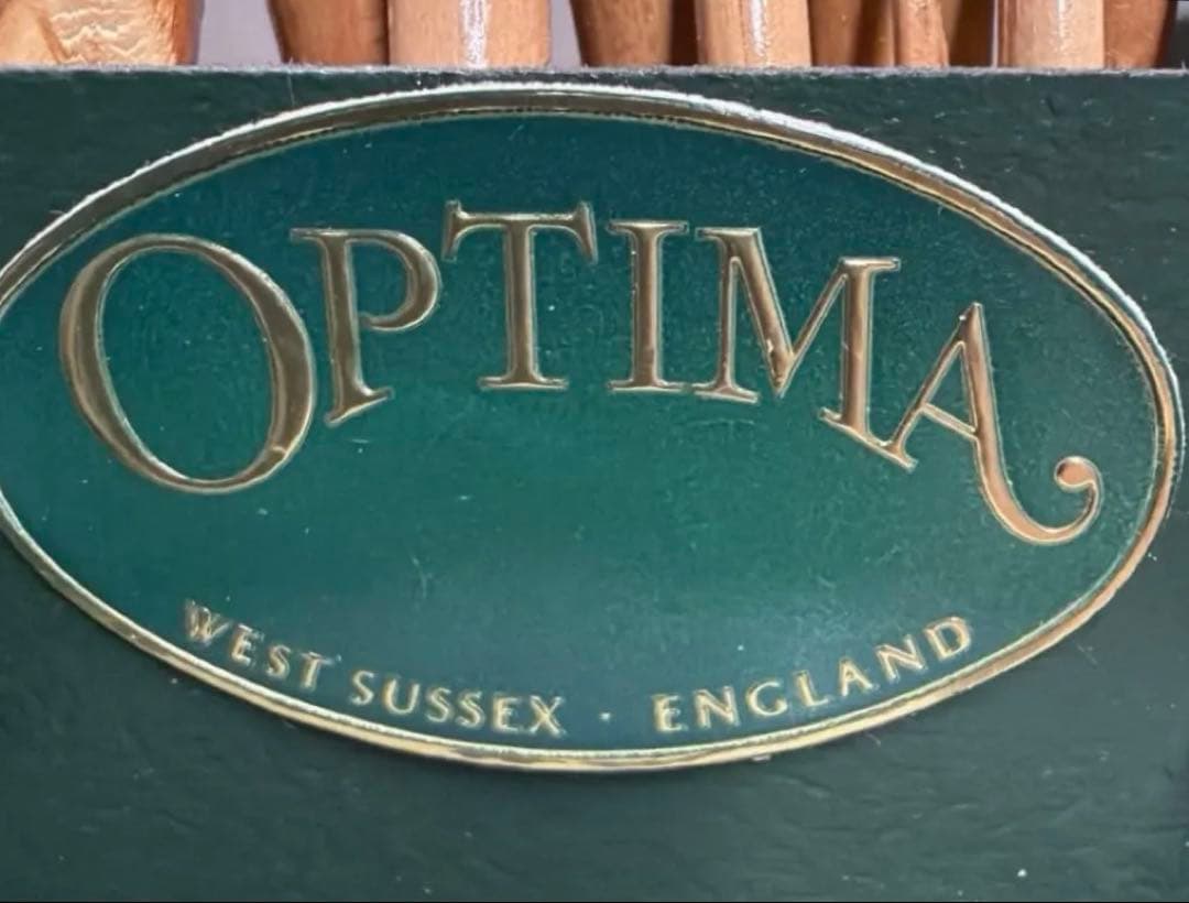 OPTIMA社製 英国製 ヴィンテージ ピクニック アウトドア バスケット