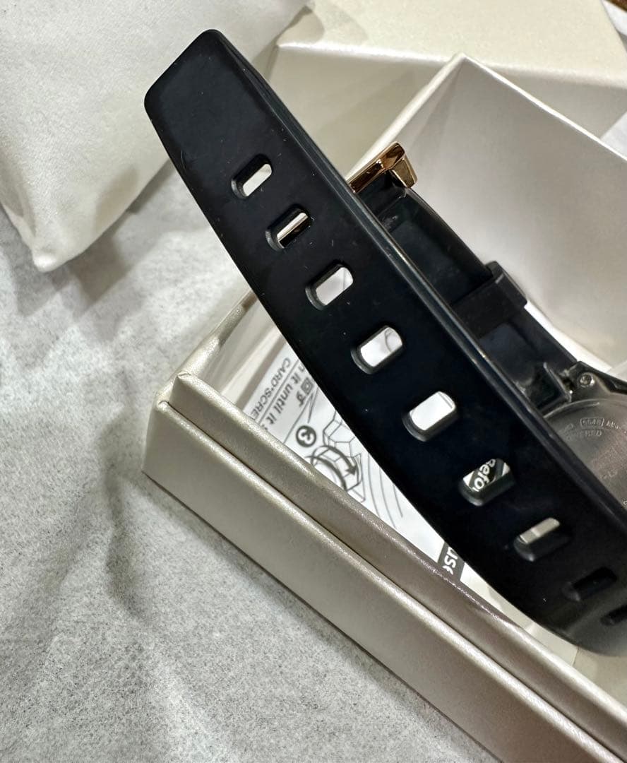 BABY-G（ベイビーG）G-MS ピンクゴールド ブラック