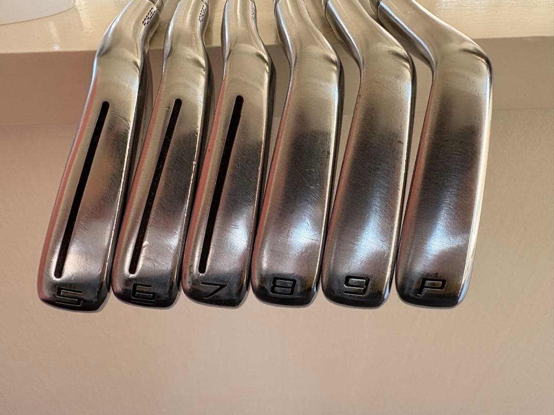 ［工房調整済］テーラーメイド　P770 モーダス120s 5-P6本