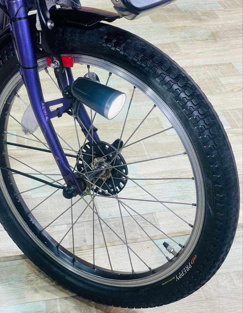 K3064 電動自転車ヤマハ パスキス 子供乗せ 20インチ 送料無料