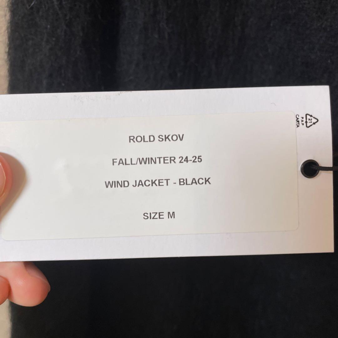 ROLD SKOV ロードスコフ　シャギー　ジャケット