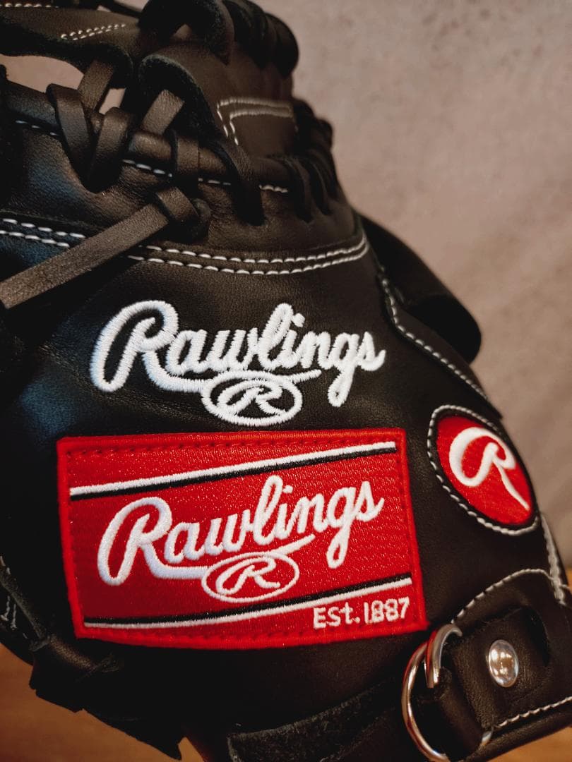 ローリングス ジュニア軟式用キャッチャーミット