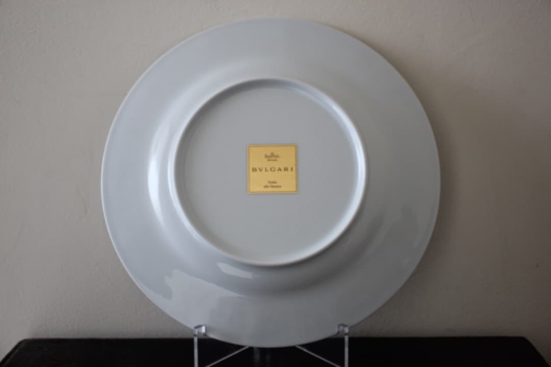 ブルガリ　ローゼンタール　フルッタアナフィネストラ　２２cmプレート