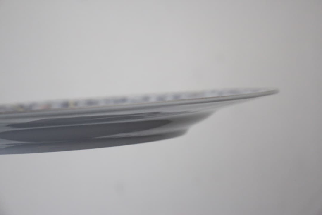 ブルガリ　ローゼンタール　フルッタアナフィネストラ　２２cmプレート