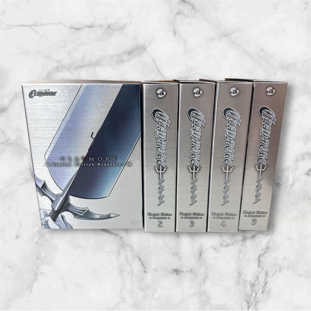 CLAYMORE クレイモア 初回限定特装版 Limited Edition