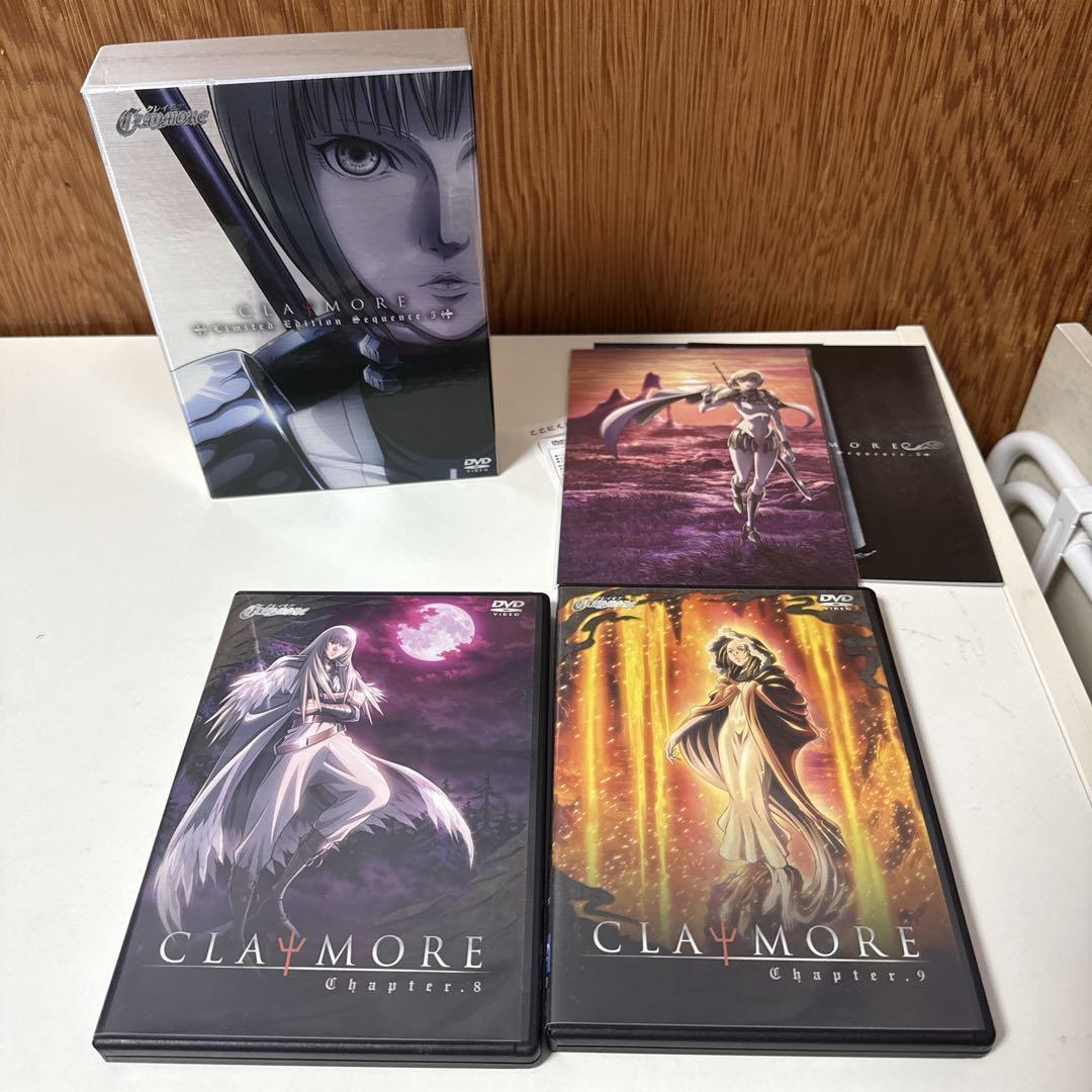 CLAYMORE クレイモア 初回限定特装版 Limited Edition