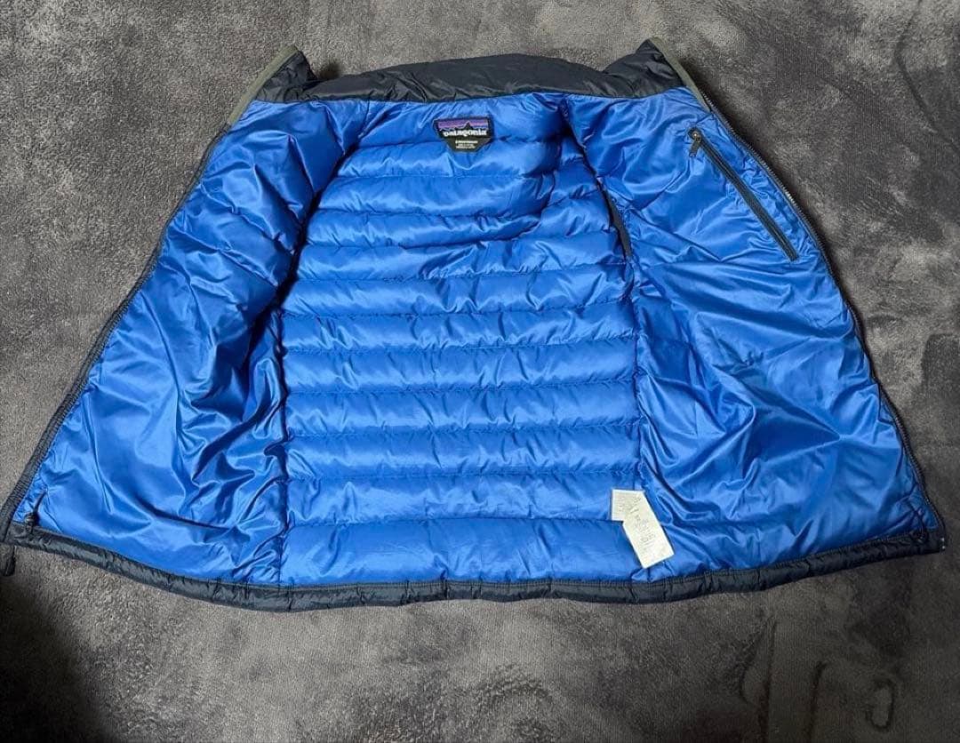 【超美品】Patagonia ダウンベスト ネイビー S