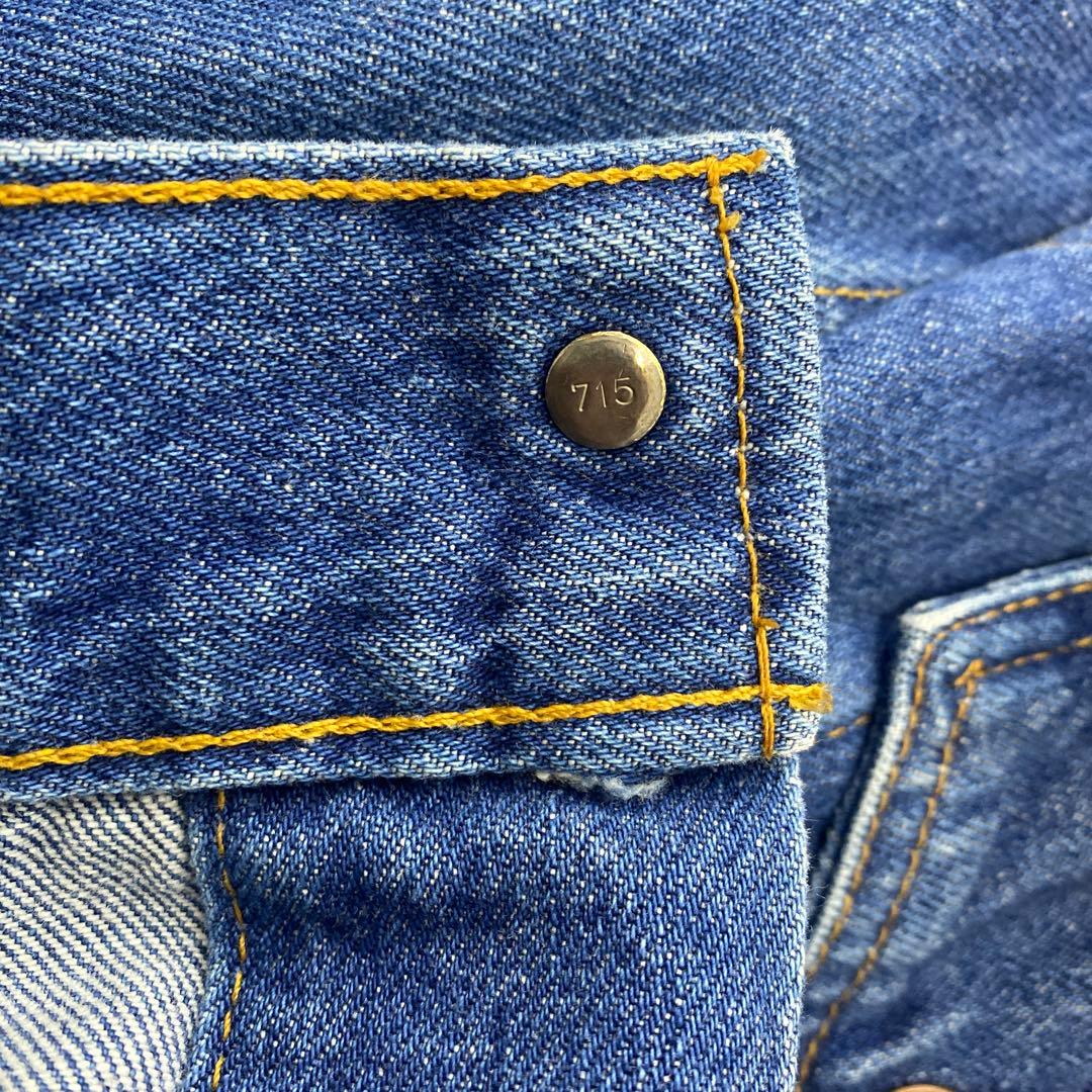 【USA製・濃紺】リーバイス 70505 0217 サイズ42